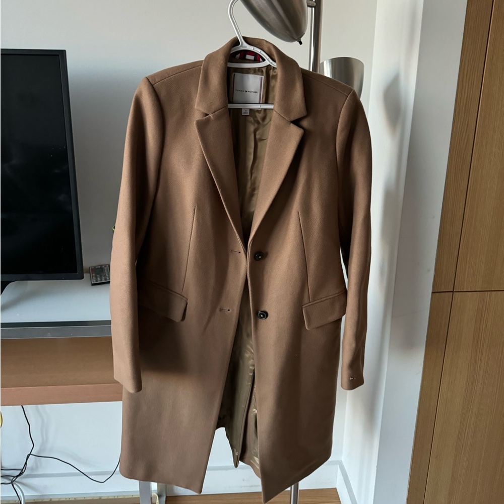 Tommy Hilfiger wool classic coat size 38
